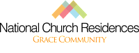 A logo with the text "Grace Community" is displayed.