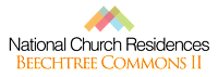 The image is a logo for National Church Residences Beechtree Commons II.