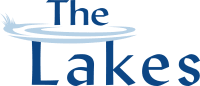 Property logo with the words The Lakes for The Lakes at Concord