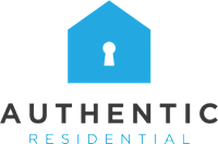 a logo with a keyhole and the word autism residential