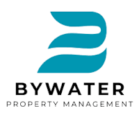 A logo for a company named Bywater Property Management.