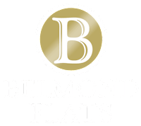 the logo or sign for the hotel