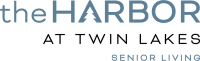 Property Logo - Brochure	at Harbor at Twin Lakes 55+ Apartments, Roseville, 55113