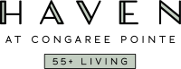 Property Logo - Brochure at Haven at Congaree Pointe 55+ Apartments, Columbia