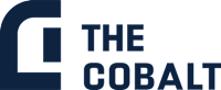 The image shows a large letter G followed by the words "THE COBALT".