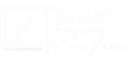 The image is a logo for Baywood Property Management.