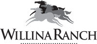 A logo with a horse and the text "Willina Ranch" is displayed.