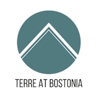 A logo with the text "TERRE AT BOSTONIA" is displayed.