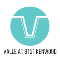 A logo with the text "Valle at 9151 Kenwood" below it.