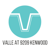 A logo with the text VALLE AT 9209 KENWOOD below it.