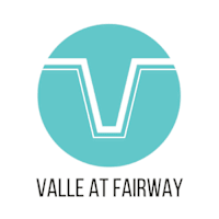 A logo with the text "Valle at Fairway" below it.