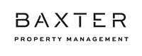 A logo for Baxter Property Management is displayed.