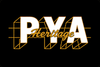 A logo with the letters PYA and the word Heritage is displayed.