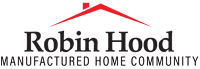 Robin Hood logo with a green background.