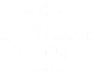 A green sign with white text that says Bowery Point Townhomes.