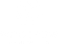 The image is a logo for Woodrow Apartments.