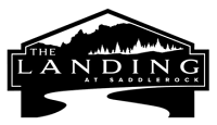 A logo for Landing Apartments is displayed.