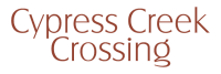 Main Logo of Cypress Creek Crossing Apartment Homes in Houston, Texas, TX