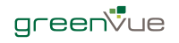a logo  GreenVue in Richardson, TX
