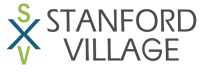 Stanford Village Logo - black