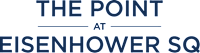 The text on the image reads "The Point at Eisenhower Square".