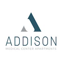A logo for Addison Medical Center Apartments is displayed.