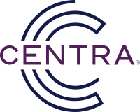White Logo at Centra