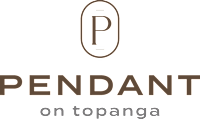 A logo with the word PENDANT on it.