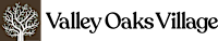 the logo for valley clash with a tree on a green background