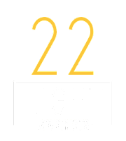 22 light apartments logo