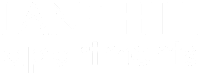 A black and white image of a sign that says Lane Hill Apartments.