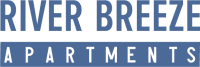a blue and green background with the word river brief on top of a green field