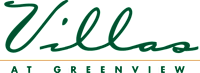 a green logo with the word greeniveness on a green background
