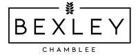 A logo with the word "BEXLEY" in large letters and "CHAMBLEE" below it.