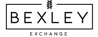 A logo with the word "BEXLEY" in large letters and "EXCHANGE" below it.