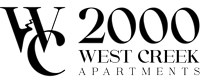 A logo for West Creek Apartments is displayed.