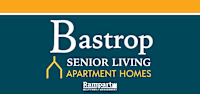 A logo for Bastrop Senior Living Apartment Homes is displayed.