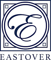 a simple logo of a cursive letter E within a frame