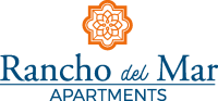 the logo or sign for the apartment