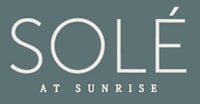 the logo for the sale at sunrise event