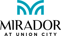 A graphic with blue elements on a black background.