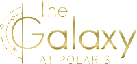 the logo for the golden at polaris