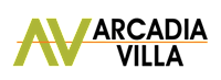 the logo with an orange line