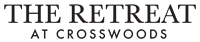 The text on the image reads "The Retreat at Crosswoods".