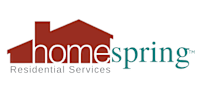 a picture of the home spring residential services logo