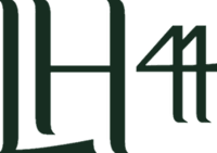 A black and white image of the letters H and L.