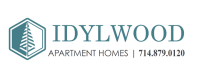 image of the front of the idyllwood apartment homes building