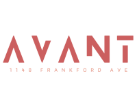 a vans the frankford avenue logo on a black background
