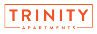 Classic property logo at Trinity Apartments, Texas