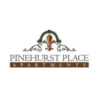 A logo for Pinehurst Place Apartments.